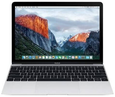 Замена процессора MacBook 12